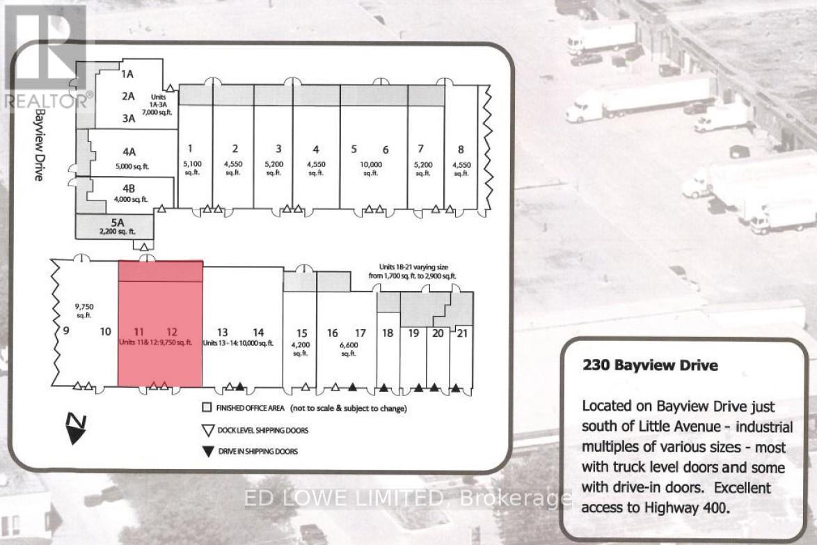 Other at 11 & 12 - 230 BAYVIEW DRIVE, Barrie