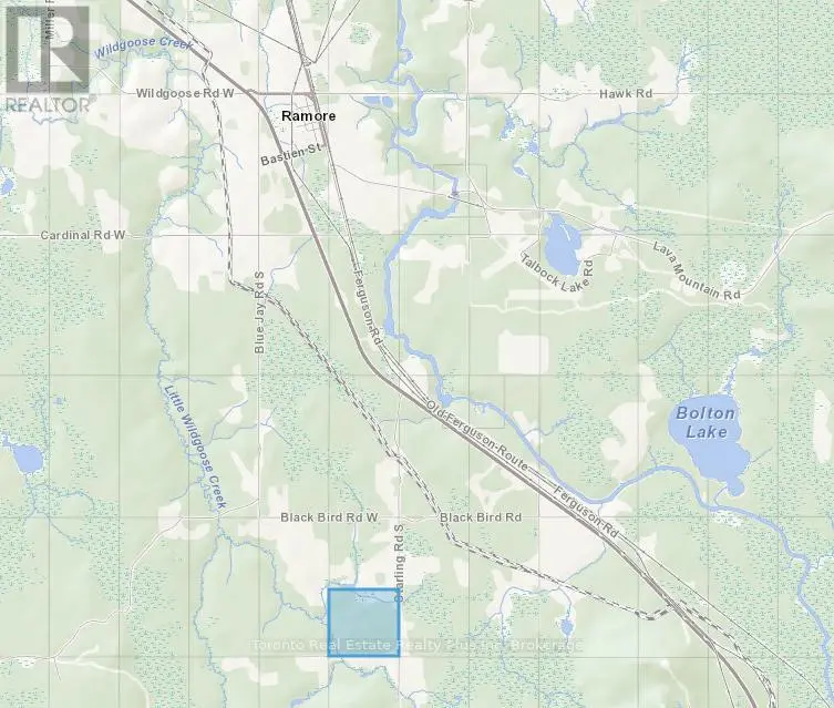 Vacant Land at PL 4769 & PL 17474 CON 2 PLAYFAIR, Black River-Matheson