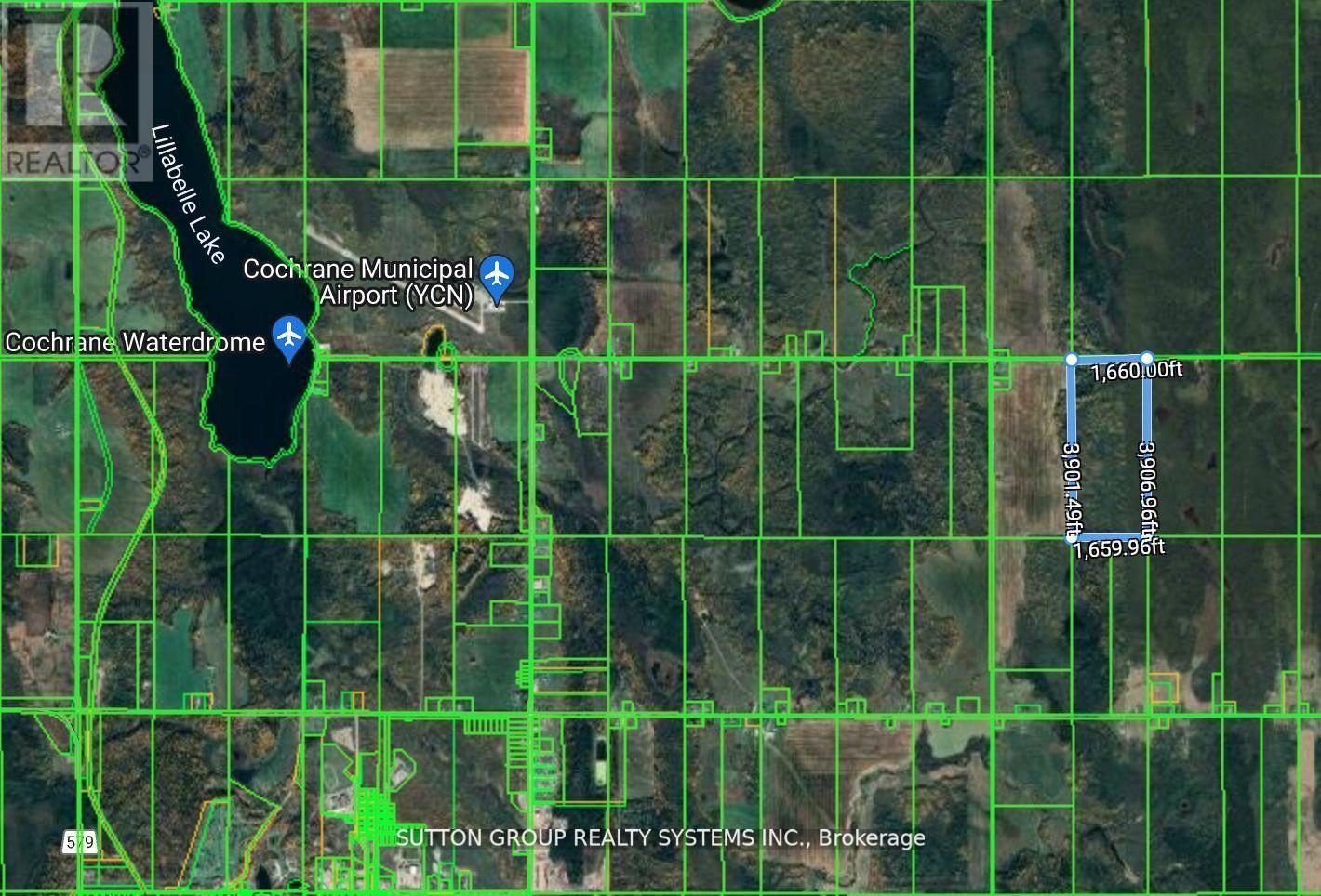 Vacant Land at 1740 CONCESSION 4 &5 GLACKMEYER, Cochrane