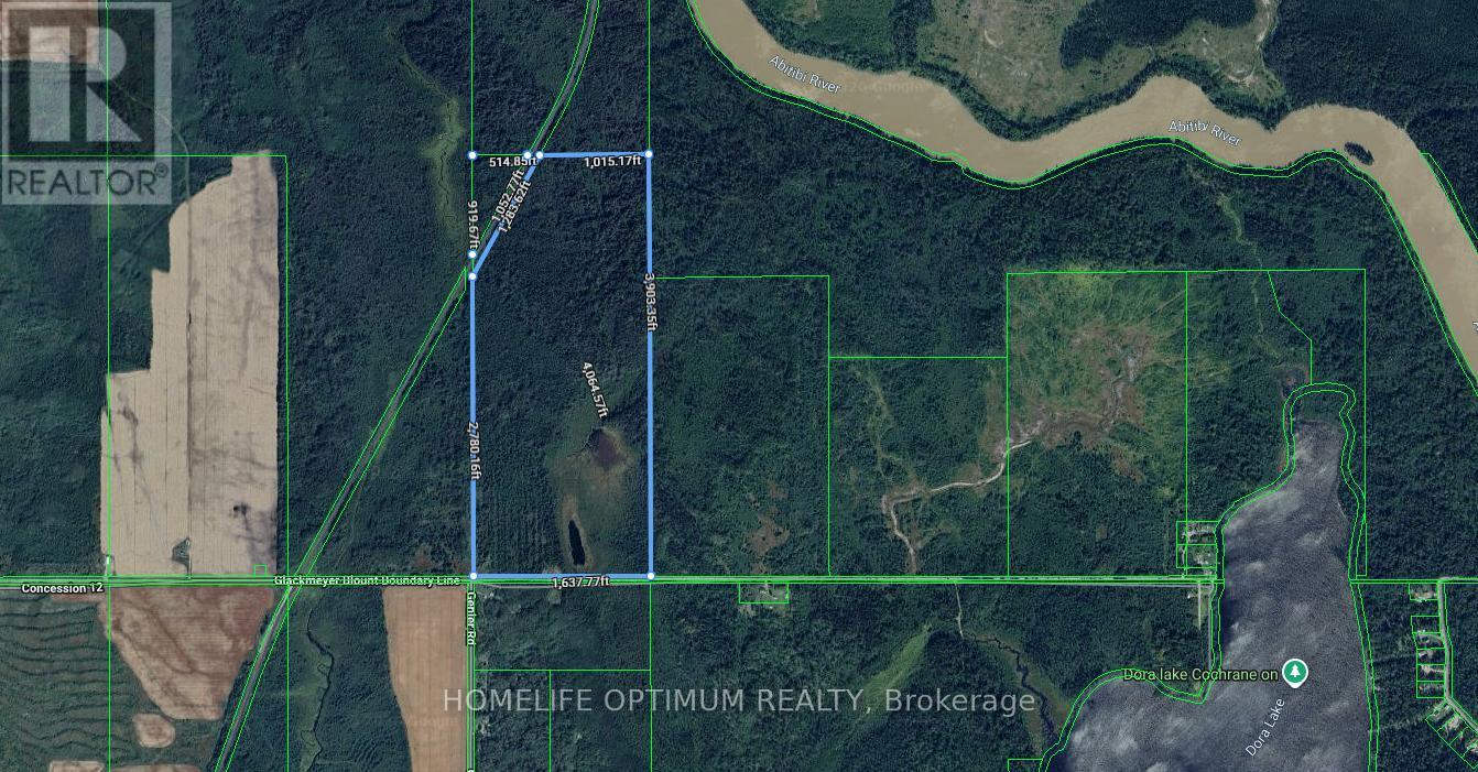 Vacant Land at 147 ACRES IN BLOUNT TOWNSHIP, Cochrane