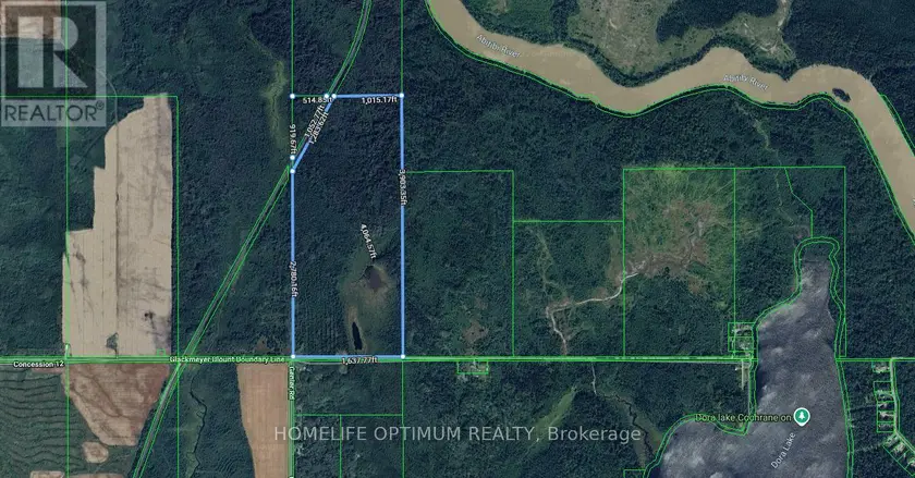 Vacant Land at 147 ACRES IN BLOUNT TOWNSHIP, Cochrane