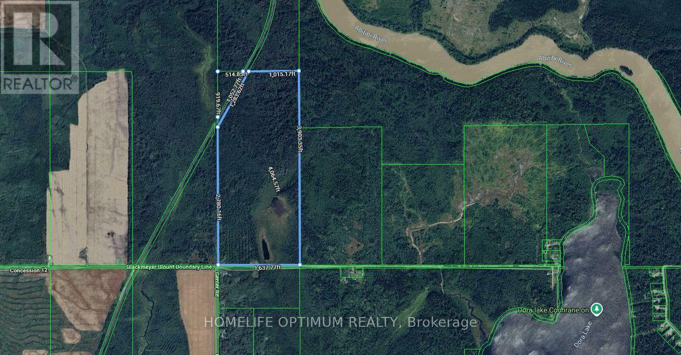 Vacant Land at 147 ACRES IN BLOUNT TOWNSHIP, Cochrane