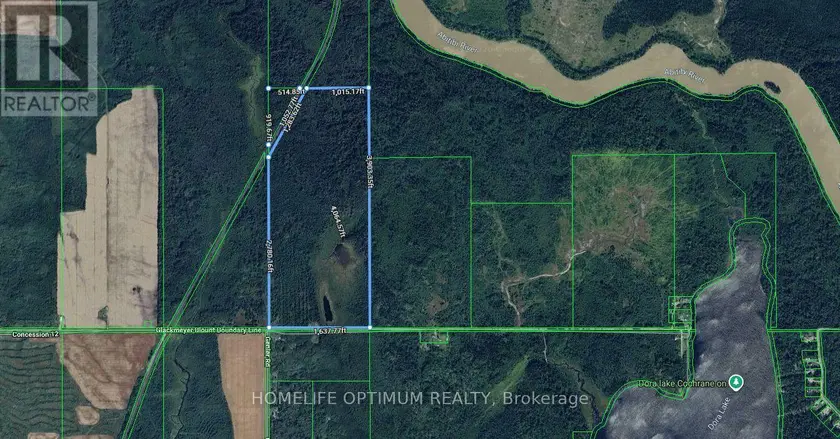 Vacant Land at 147 ACRES IN BLOUNT TOWNSHIP, Cochrane