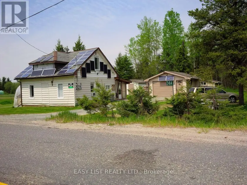 Detached at 2414 PEARL STREET, Black River-Matheson