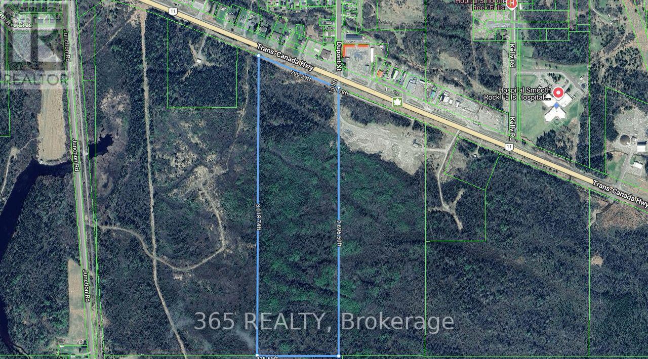 Vacant Land at 53.35 ACRE HWY 11, Smooth Rock Falls (SRF)