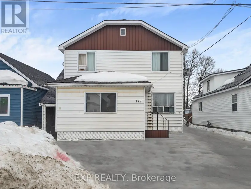 Multiplex at 111 TAYLOR AVENUE, Kirkland Lake