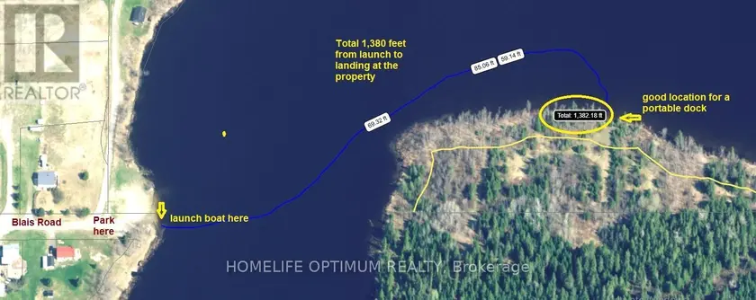 Vacant Land at PT BROKEN LOT 21 CON 7 SHACKLETON N, Kapuskasing