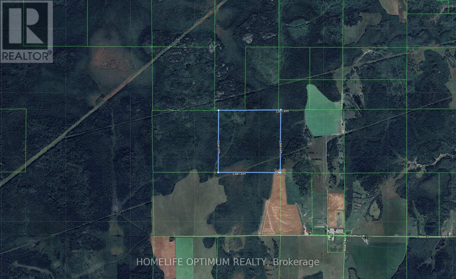 Vacant Land at PCL 1483 STOCK TOWNSHIP, Black River-Matheson (Matheson)