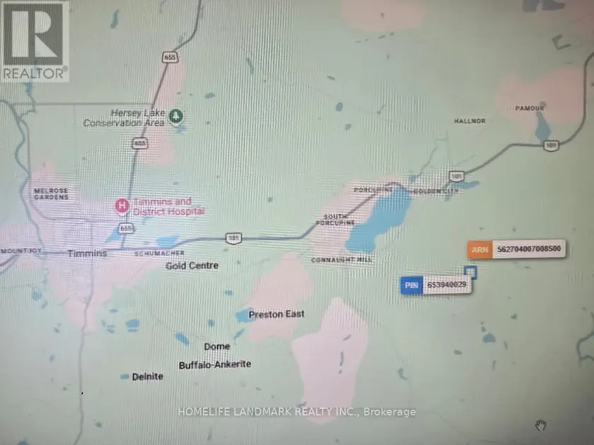 Vacant Land at 7094 LT 7 CON 2 WHITNEY ACRES, Timmins