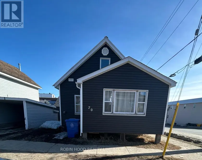 Detached at 70 PROSPECT AVENUE, Kirkland Lake