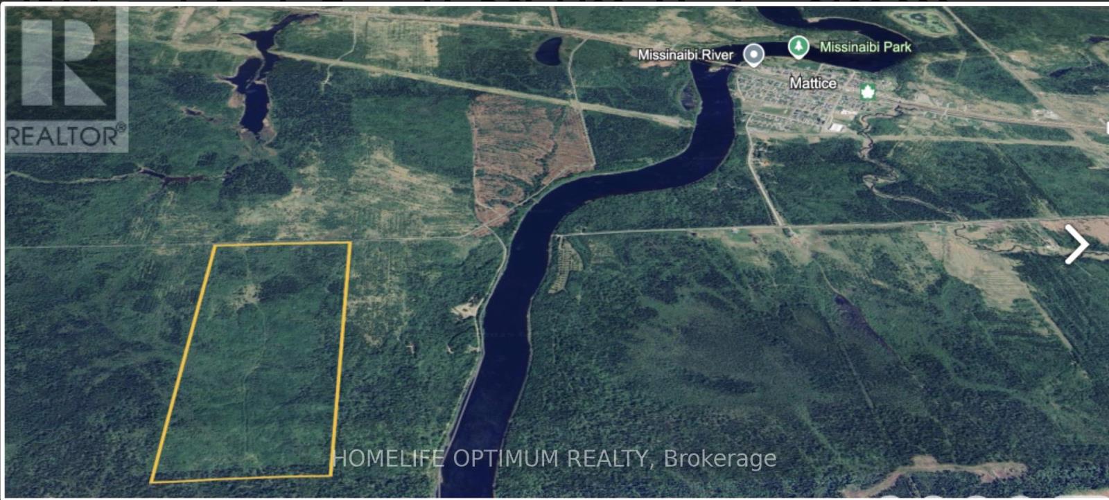 Vacant Land at PCL 1400 DEVITT TOWNSHIP, Mattice-Val Cote