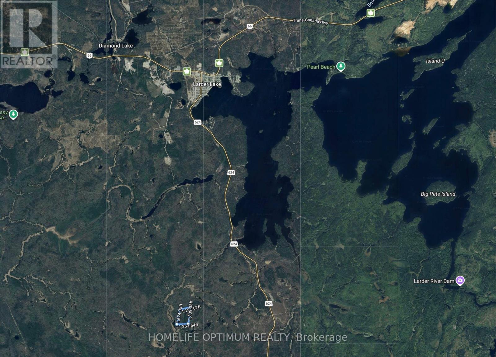 Vacant Land at PCL 16069 HEARST TOWNSHIP, Kirkland Lake
