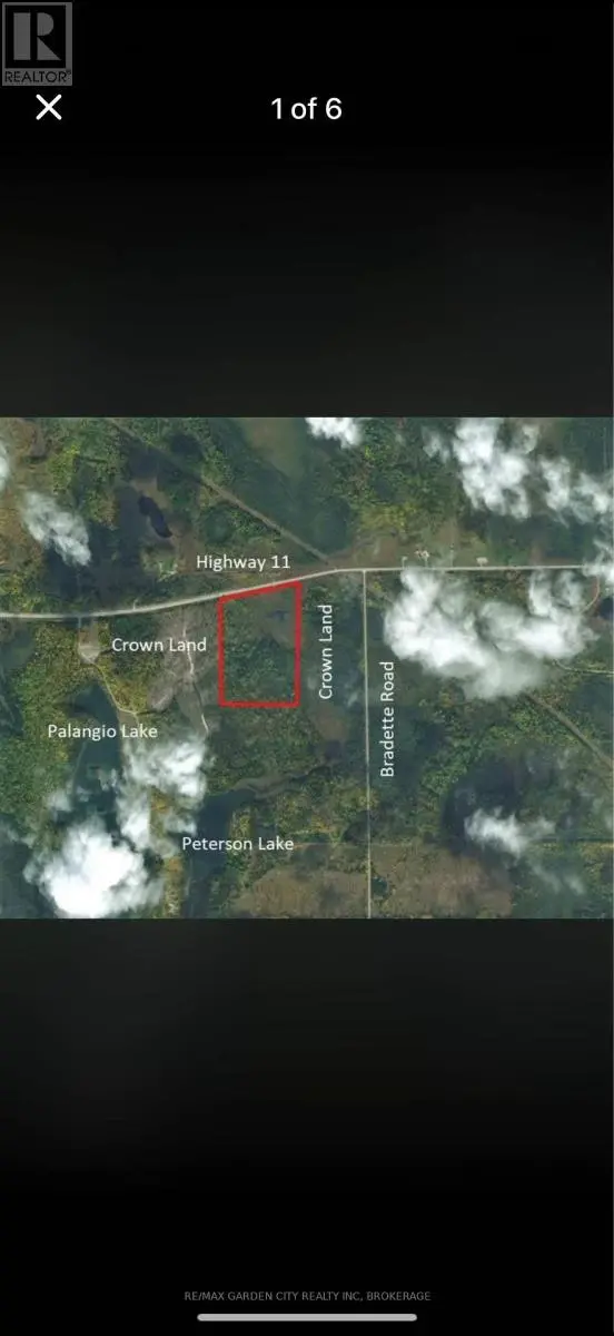 Vacant Land at PT LT 11 CON 6 FOURNIER TRANS CANADA HIGHWAY 11 HIGHWAY, Cochrane