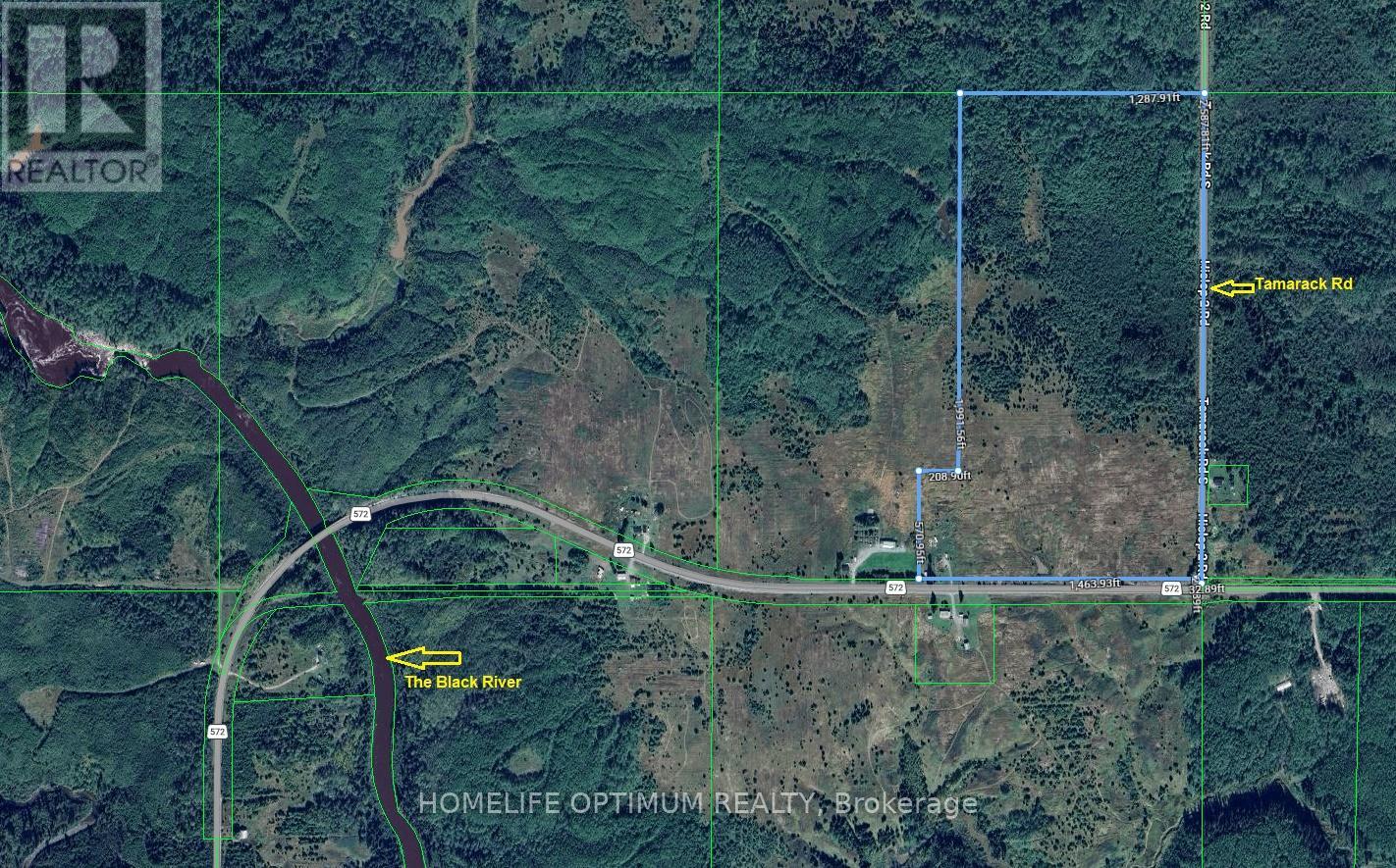 Vacant Land at 2116 HIGHWAY 572 HIGHWAY, Black River-Matheson