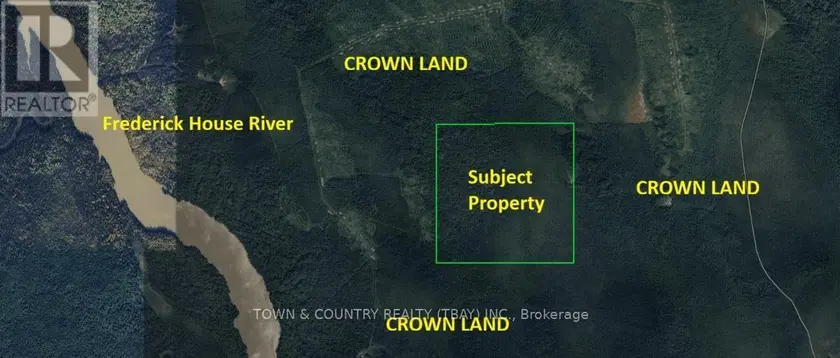 Vacant Land at LOT 3 CON 5, Cochrane