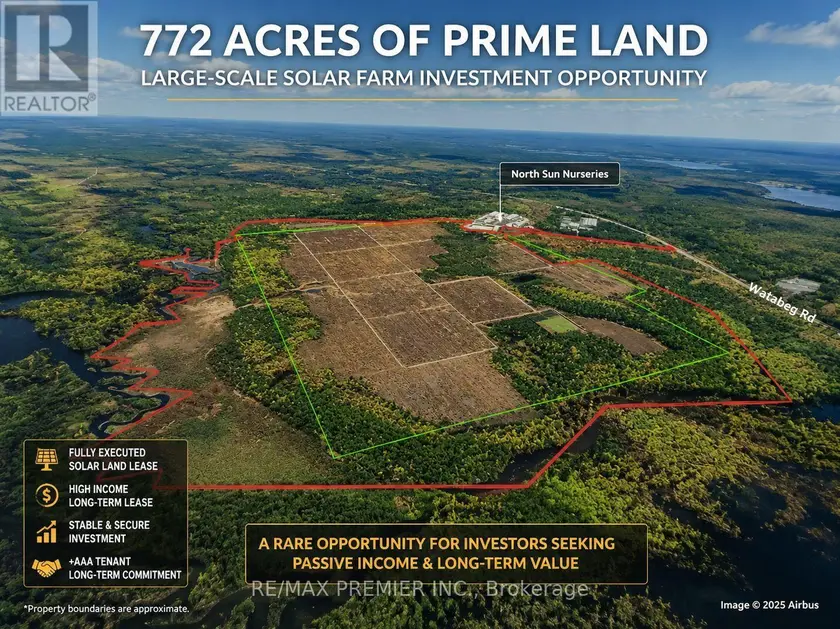 Vacant Land at 2N WATABEAG ROAD, Kirkland Lake