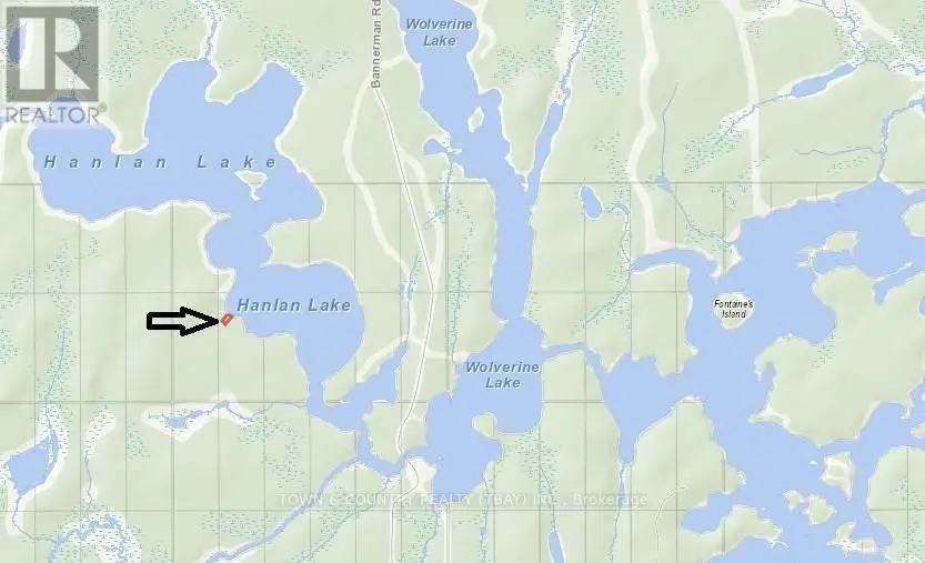 Vacant Land at LOT 19 HANLAN LAKE, Hearst