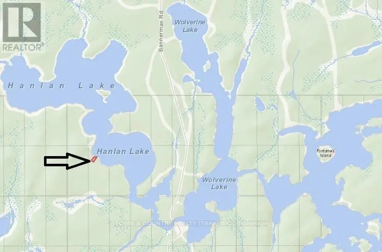 Vacant Land at LOT 20 HANLAN LAKE, Hearst