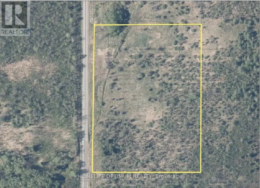 Vacant Land at PCL 13499 S1/2 LT 3 CON 3 HISLOP 2 ROAD, Black River-Matheson