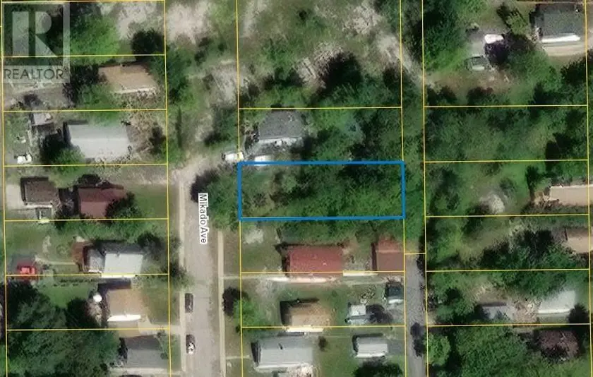 Vacant Land at 123 Mikado Avenue, Kenora
