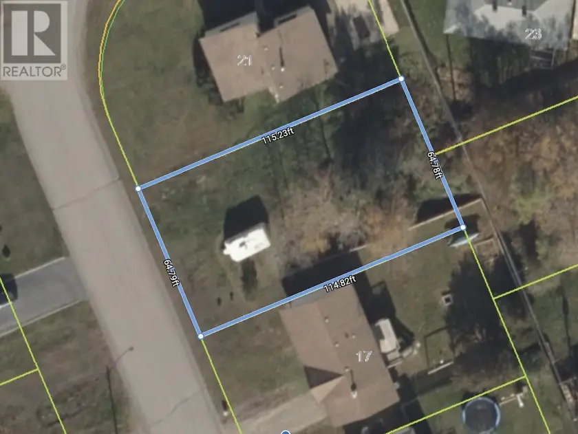 Vacant Land at 19 Eastgrove CRES, Terrace Bay