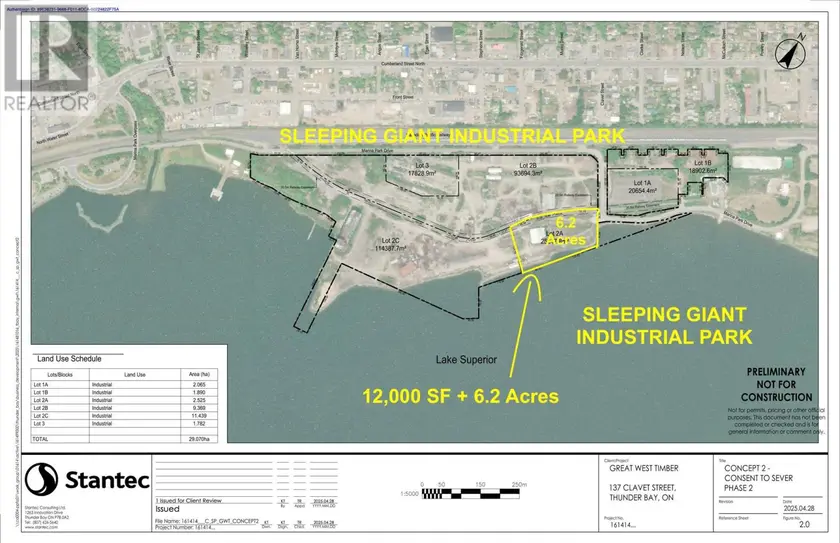 Other at LOT # 8 0 MARINA PARK DR, THUNDER BAY