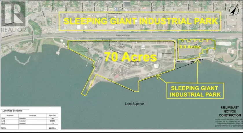 Vacant Land at #6 & 7 0 Marina Park DR, Thunder Bay
