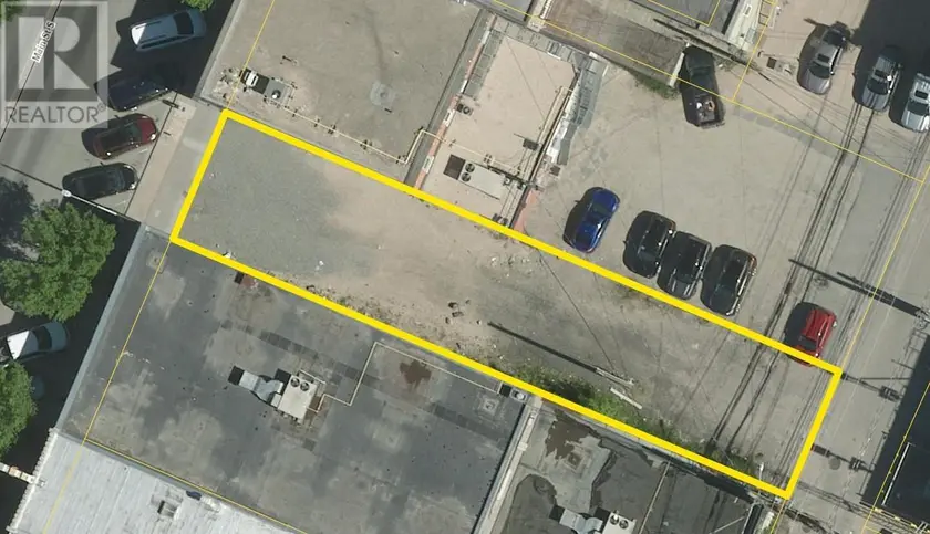 Vacant Land at 117 Main Street South, Kenora