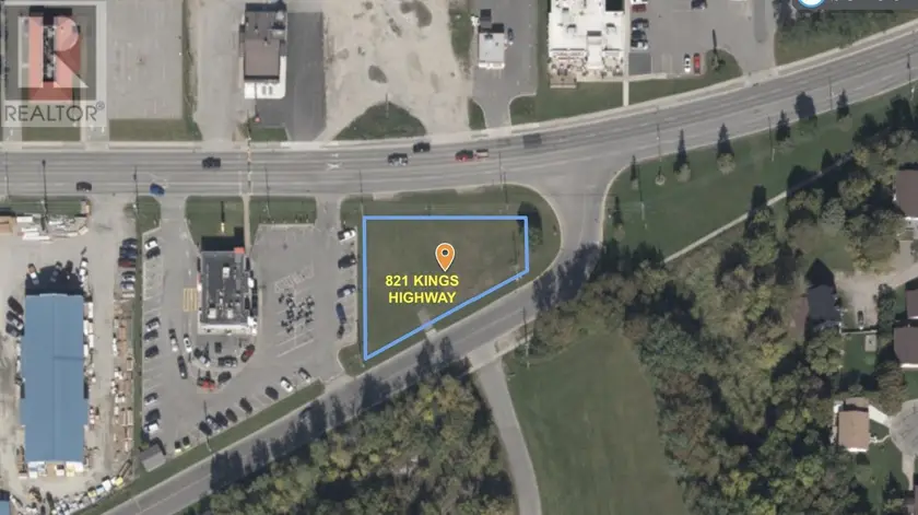 Vacant Land at 821 KINGS HWY, FORT FRANCES