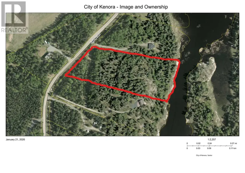 Vacant Land at Lot 5 Eagle Bay Road, Kenora