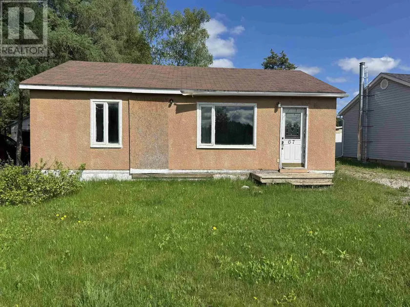 Detached at 67 Manitou Road, Manitouwadge