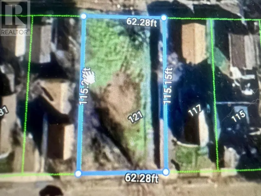 Vacant Land at 121 Cumming ST, Thunder Bay