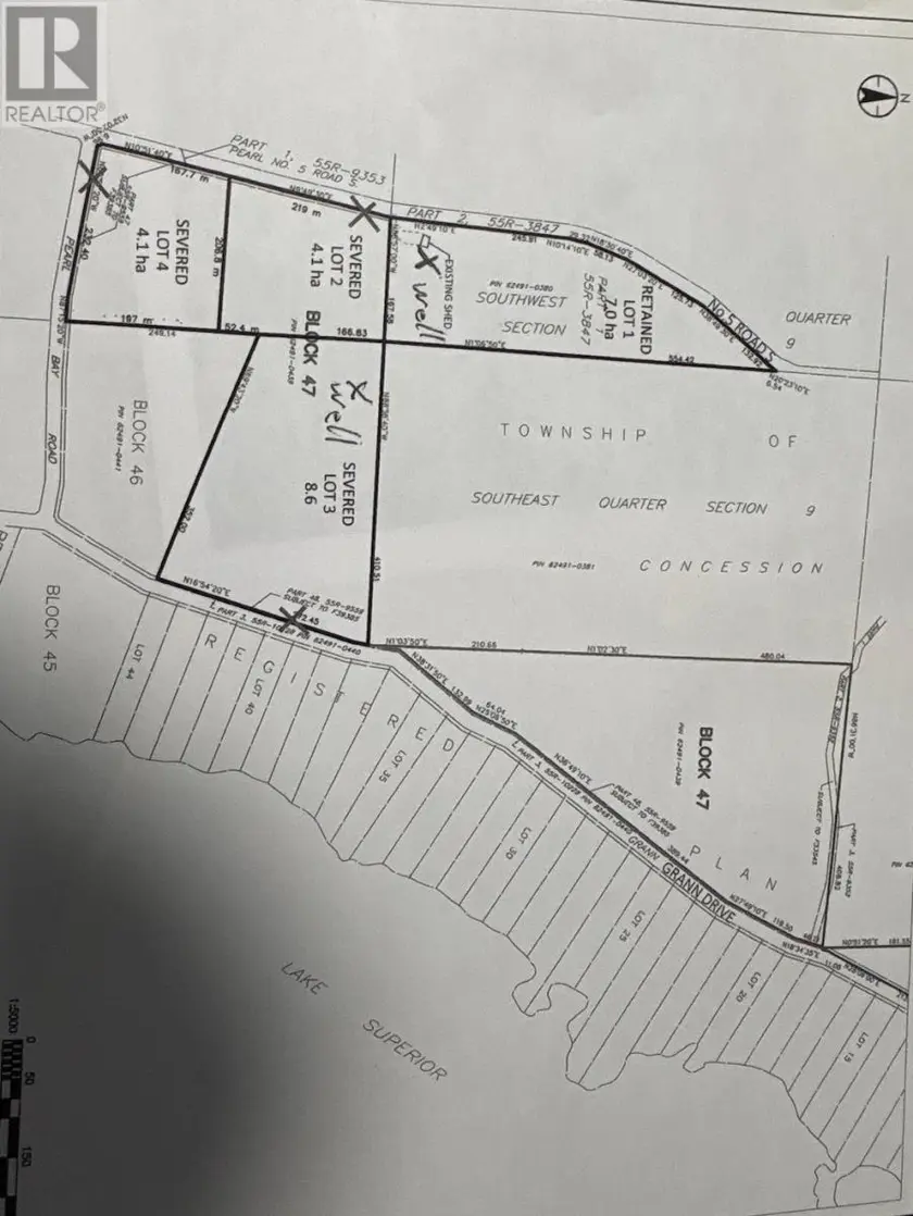 Vacant Land at Lot 3 Grann Drive, Shuniah