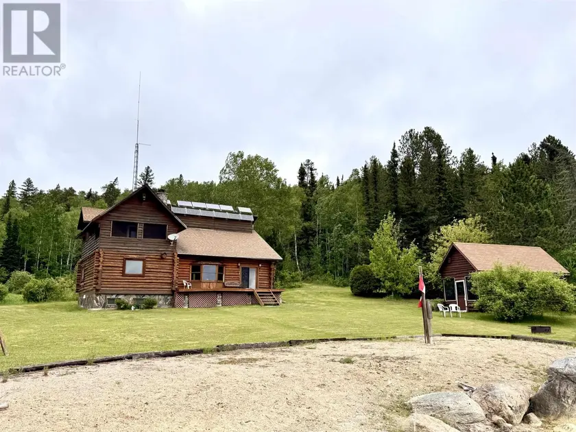 Detached at 26 Cliff LK, Perrault Falls