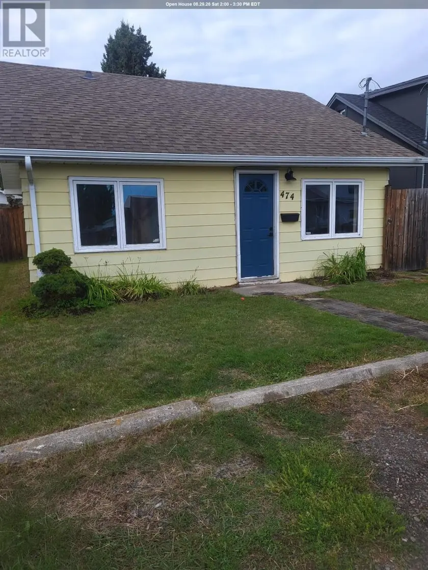 Detached at 474 Marion ST, Thunder Bay