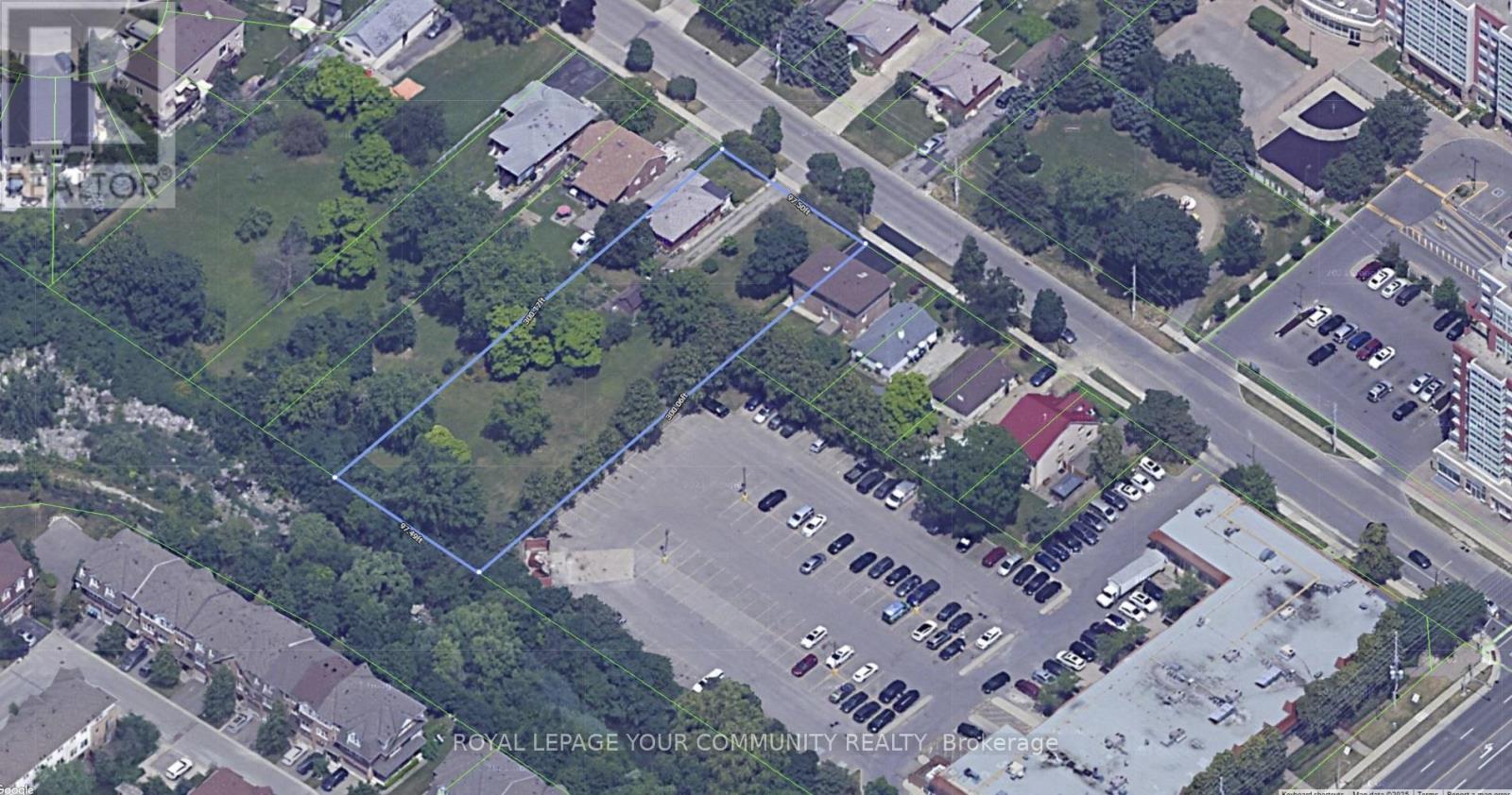 Vacant Land at 3052 PARKERHILL ROAD, Mississauga