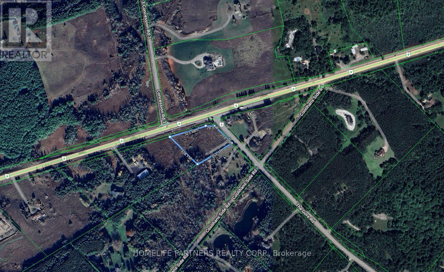 Vacant Land at 0 THE GORE ROAD, Caledon