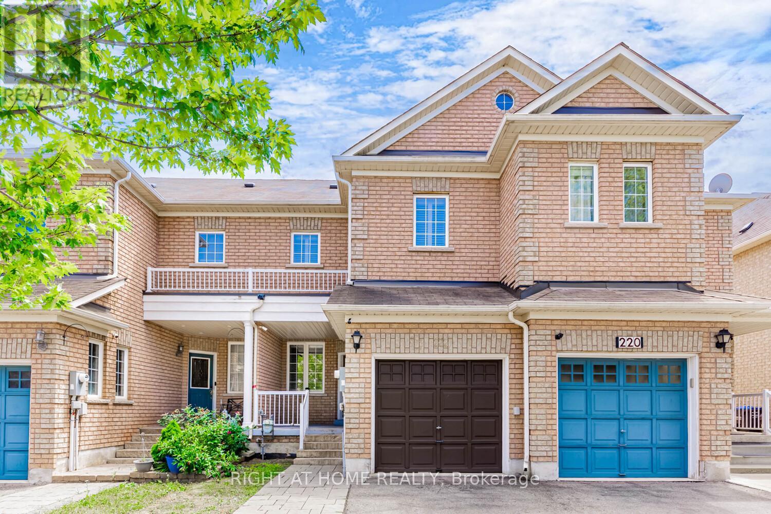 Townhouse at 222 ALBRIGHT ROAD, Brampton (Fletcher's Creek Village)