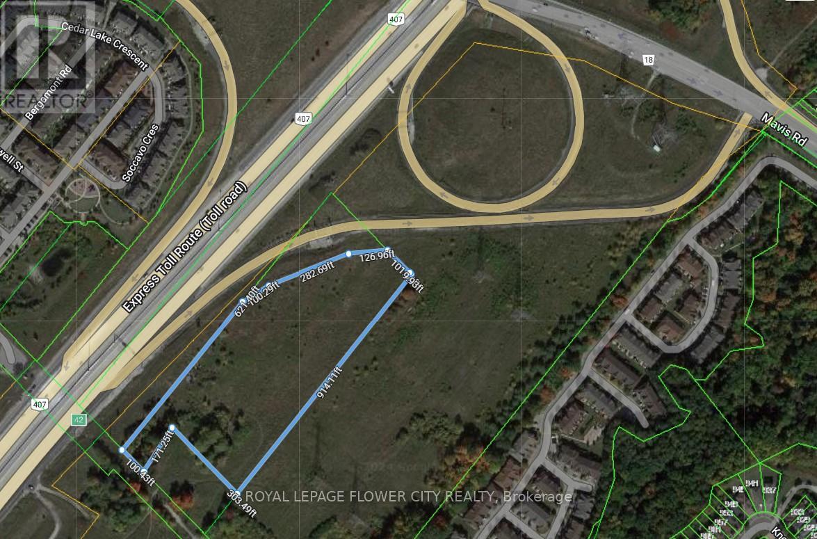 Vacant Land at 0 MAVIS ROAD, Brampton (Bram West)