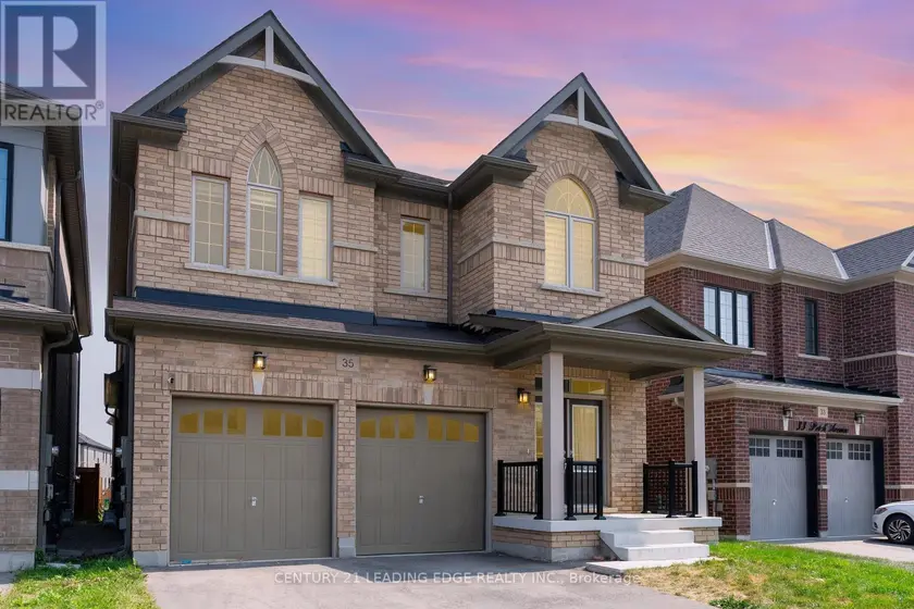 Detached at 35 PETCH AVENUE, Caledon