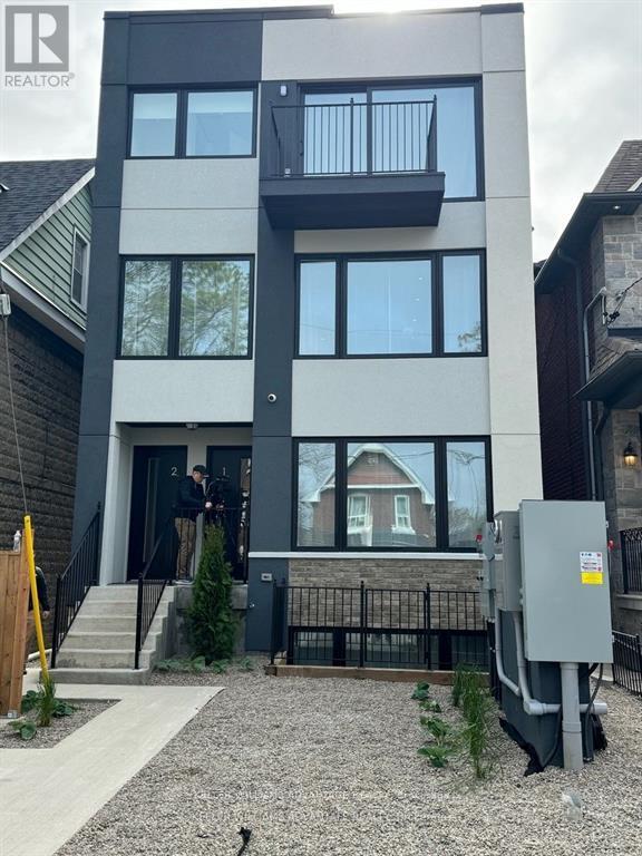 Multiplex at 12 BATAVIA AVENUE, Toronto (Rockcliffe-Smythe)