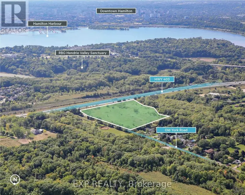 Vacant Land at 1290 OLD YORK ROAD, Burlington