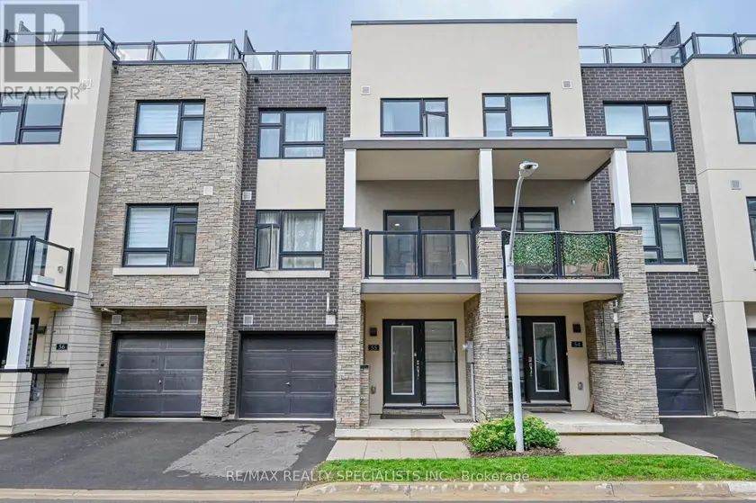 Townhouse at 55 - 1121 COOKE BOULEVARD, Burlington