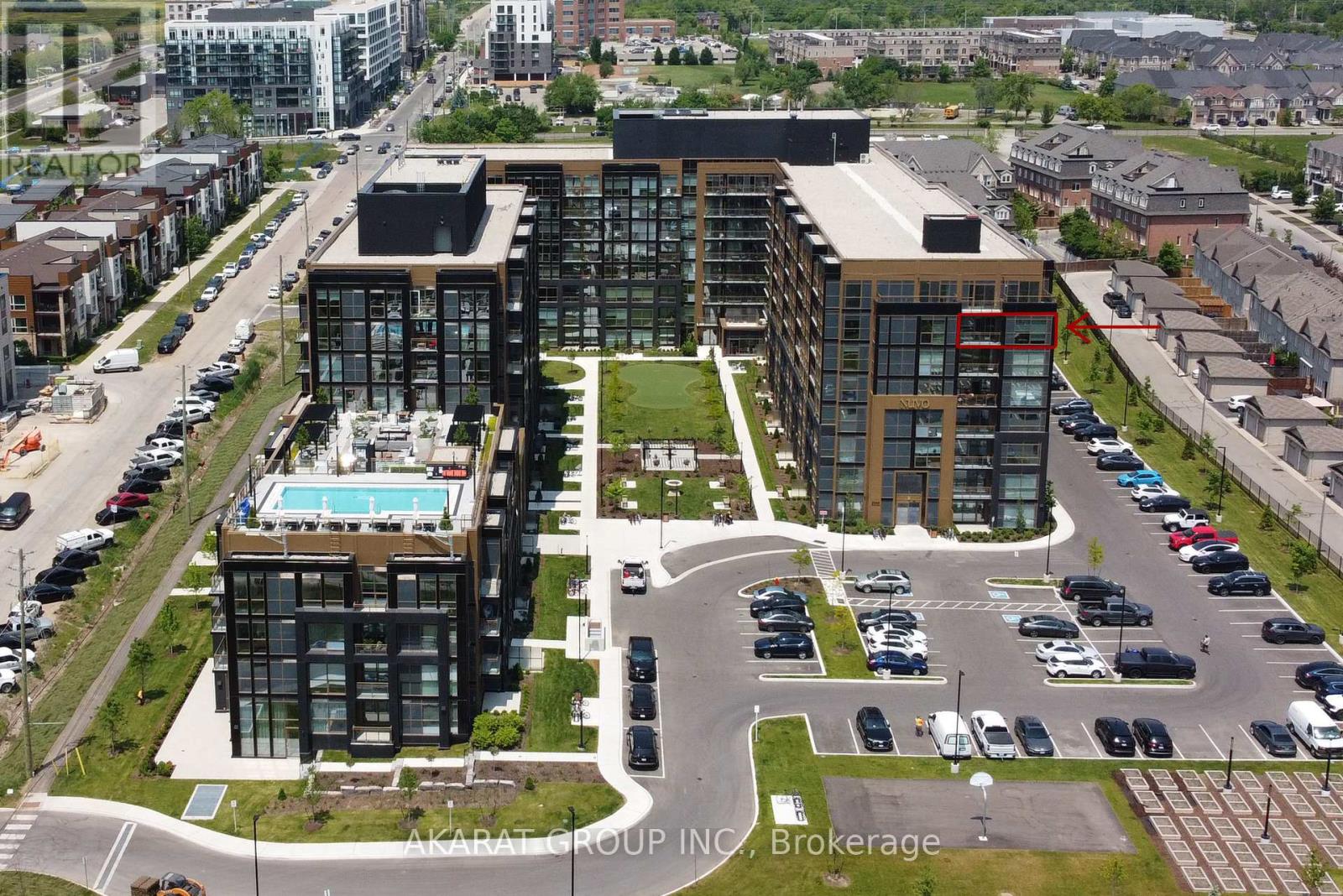 Apartment at 731 - 2343 KHALSA GATE, Oakville (WM Westmount)