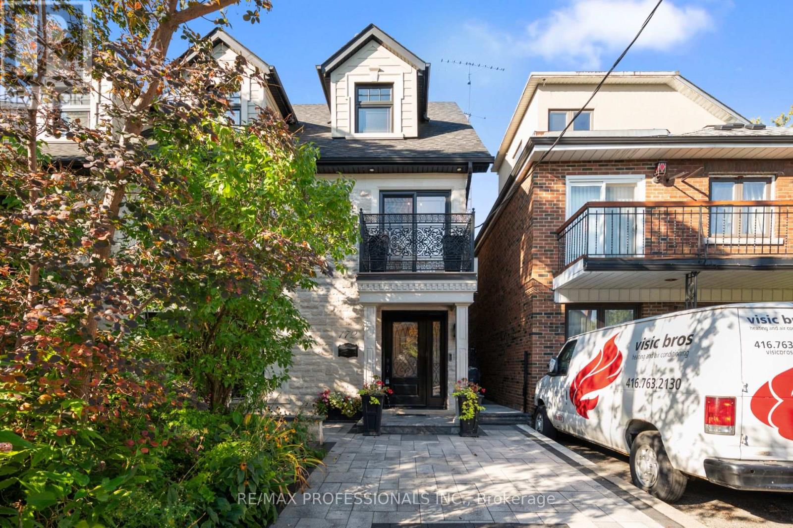 Multiplex at 172 HUMBERCREST BOULEVARD, Toronto (Runnymede-Bloor West Village)