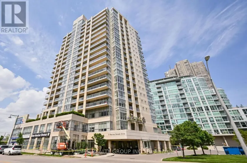 Apartment at 1705 - 3 MARINE PARADE DRIVE, Toronto (Mimico)