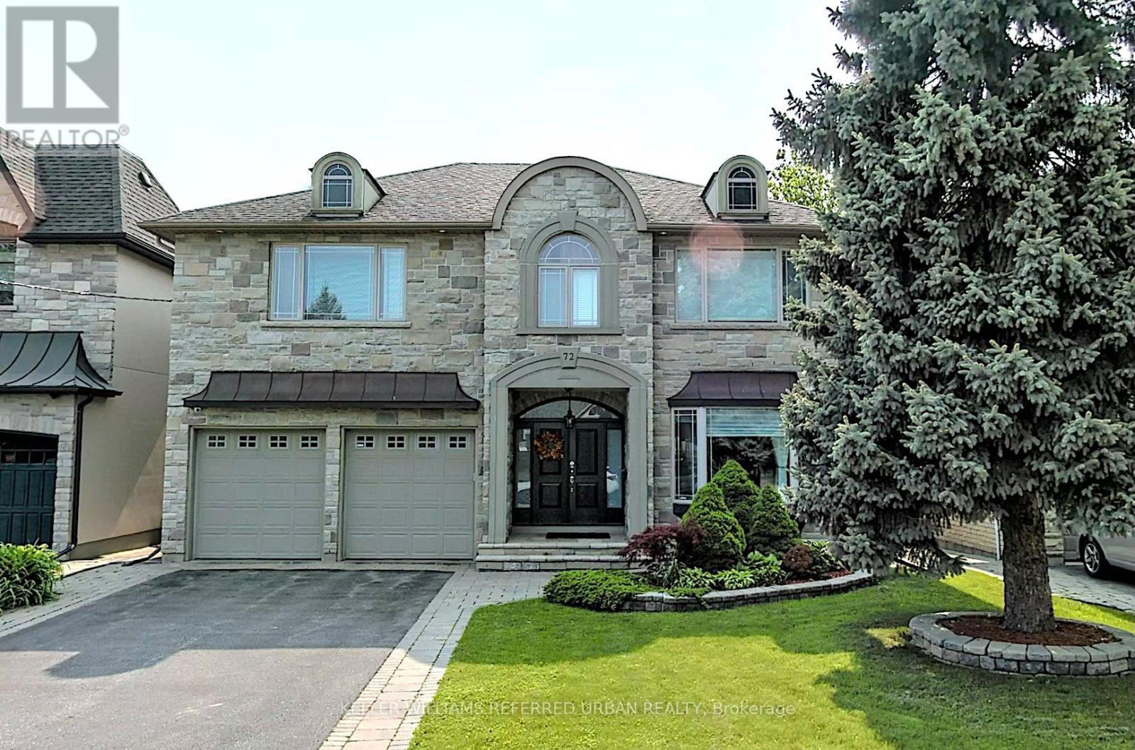 Detached at 72 LAUREL AVENUE, Toronto (Islington-City Centre West)
