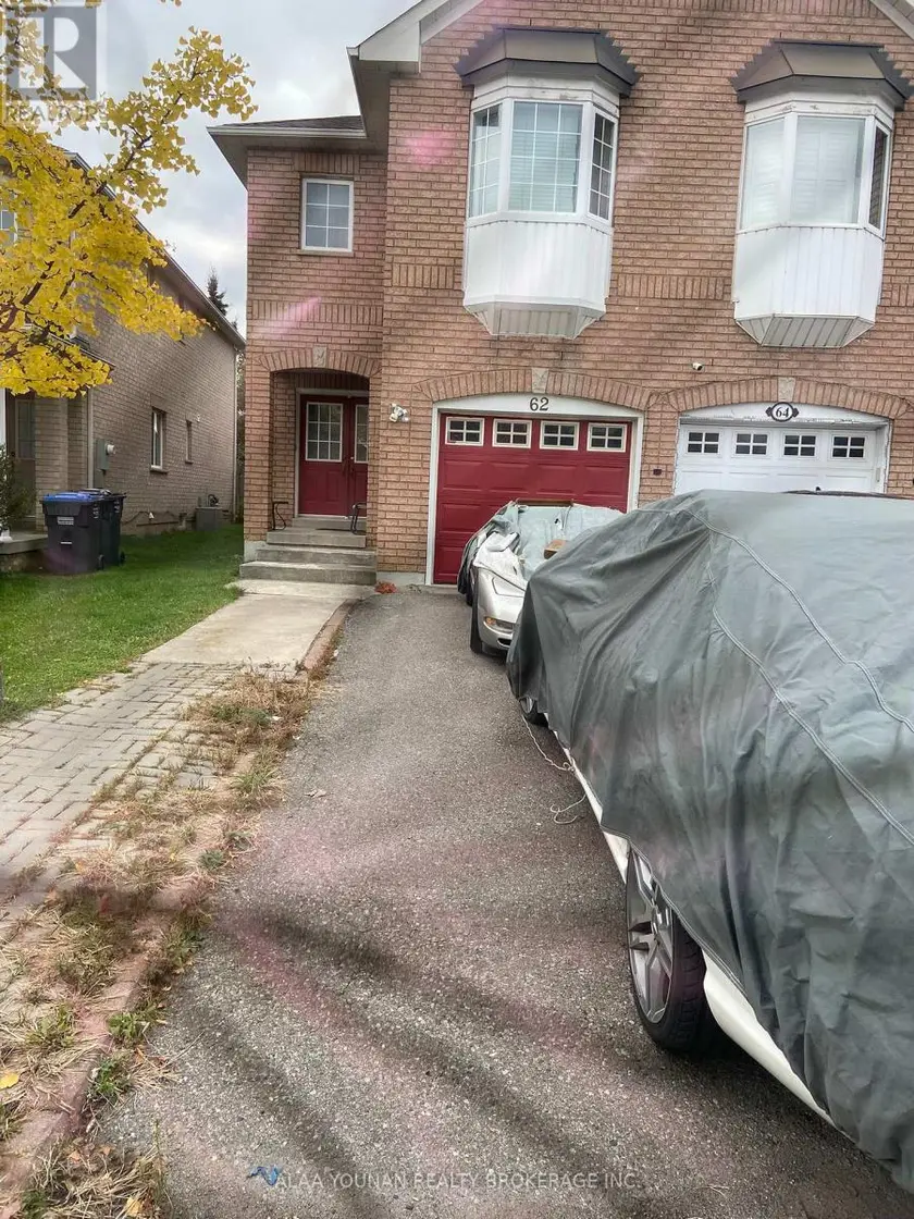 Semi-Detached/Link at 62 WEATHER VANE LINE, Brampton