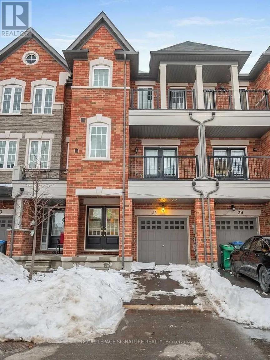 Townhouse at 31 SHIFF CRESCENT, Brampton (Heart Lake East)