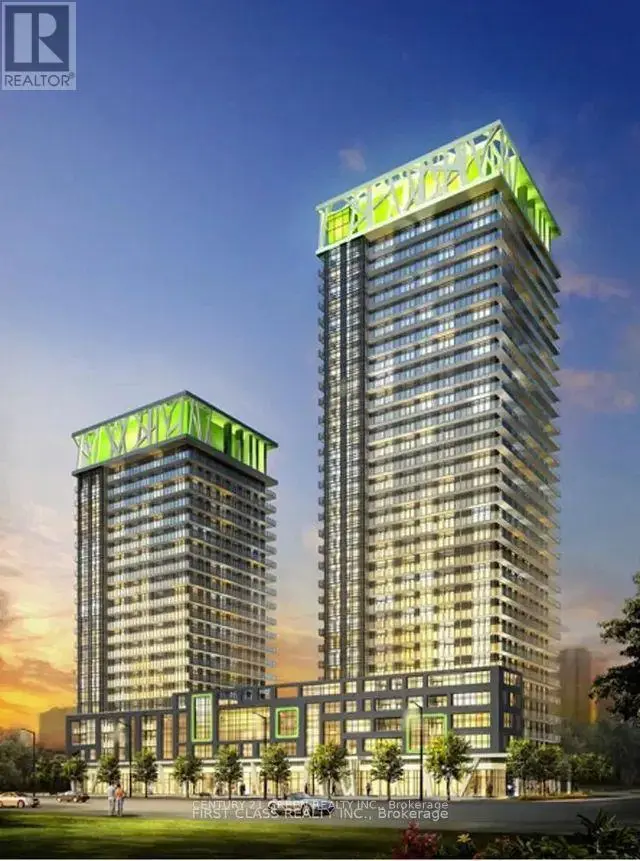 Apartment at 1406 - 365 PRINCE OF WALES DRIVE, Mississauga (City Centre)